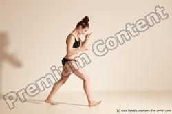 Kickbox reference poses